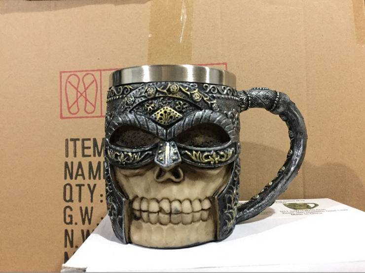 Skull Mugs Coffee 400ML