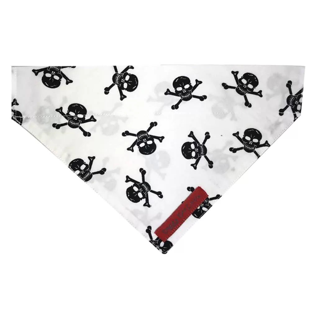 Skulls Collar Bandana by Doggy Doo Little-0