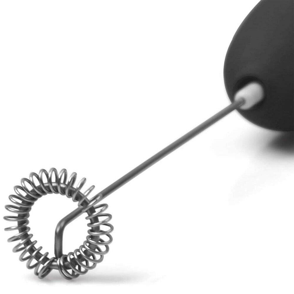 Portable Handheld Milk Frother – Coffee & Latte Whisk