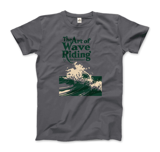 The Art of Wave Riding 1931, First Surfing Book T-Shirt