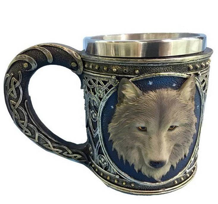 Skull Mugs Coffee 400ML