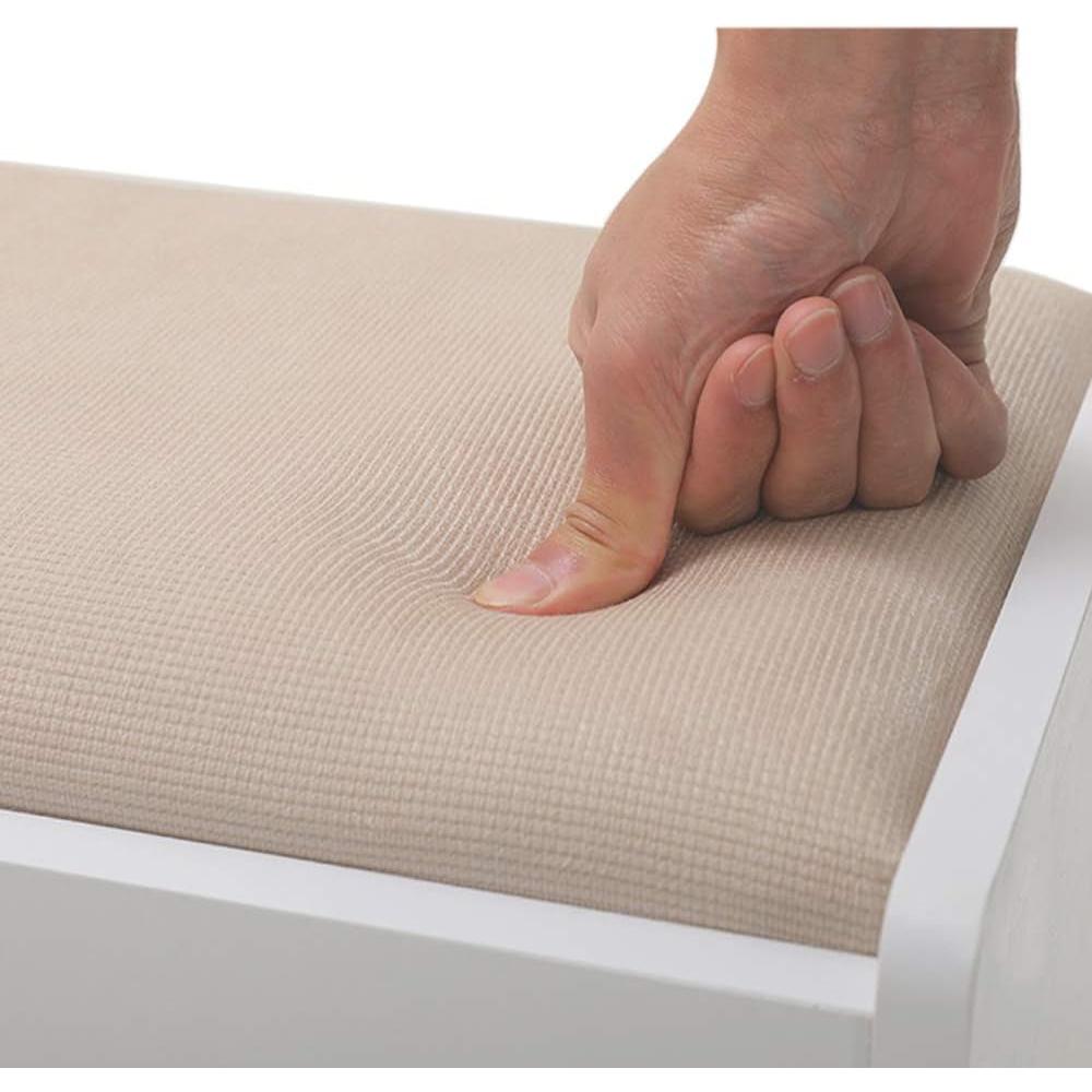 Vanity Set With 10 LED Lights White For Bedroom Makeup