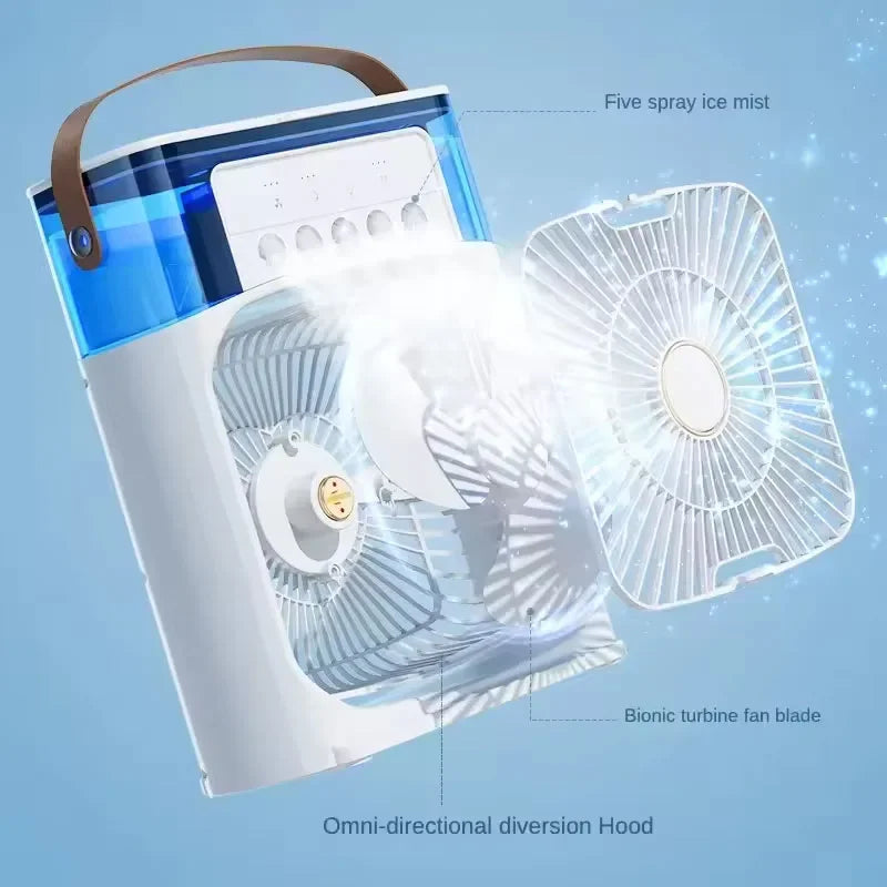 Air Humidifier Cooling Fan