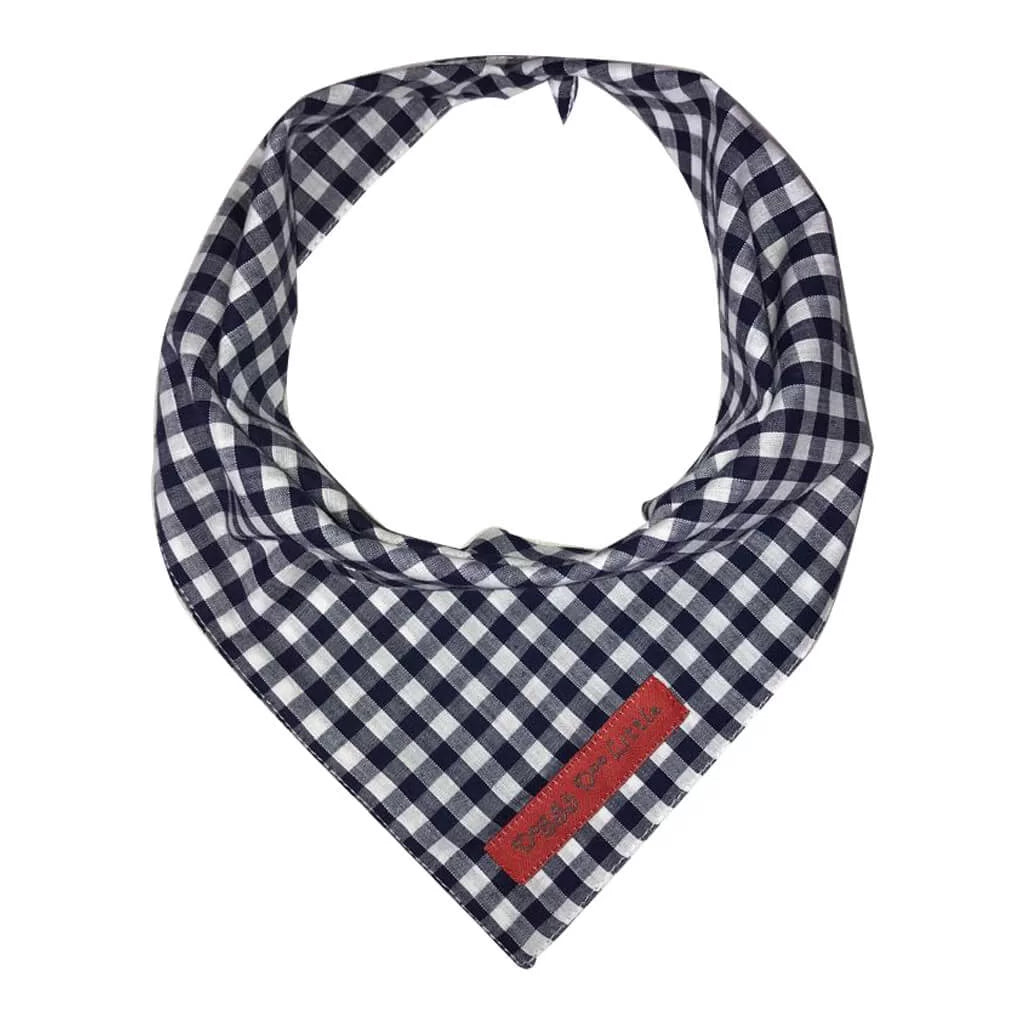 Blue Chef Dog Bandana by Doggy Doo Little