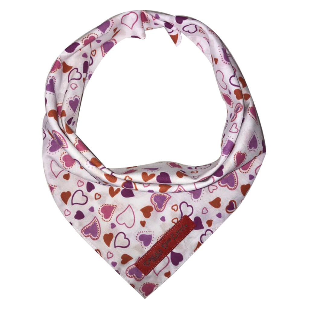 Valentine Dog Bandana by Doggy Doo Little