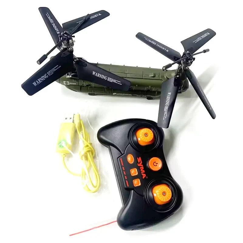S26H Army Transport RC Helicopter