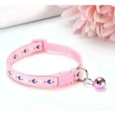 Adjustable Bell Puppy Collar 🐶