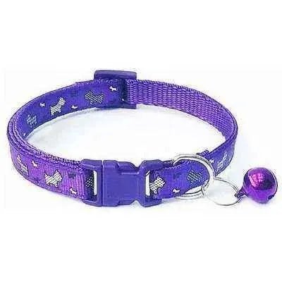 Adjustable Bell Puppy Collar 🐶