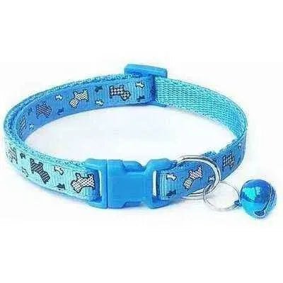 Adjustable Bell Puppy Collar 🐶