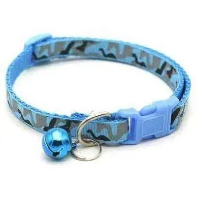 Adjustable Bell Puppy Collar 🐶