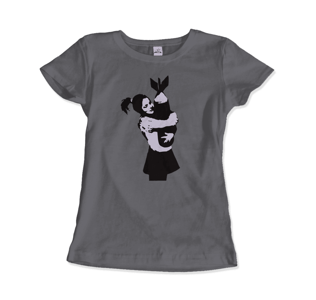 Banksy Bomb Hugger Street Art T-Shirt