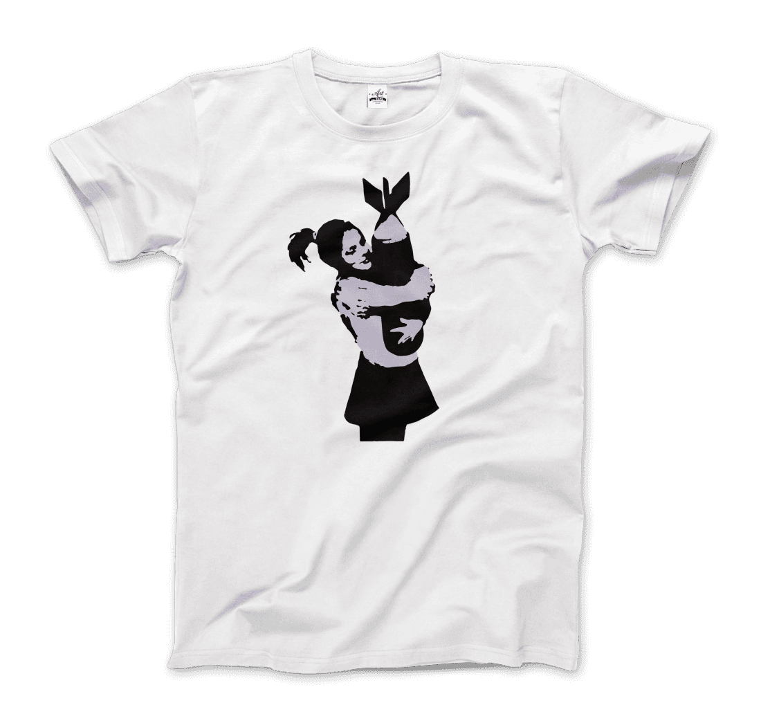Banksy Bomb Hugger Street Art T-Shirt