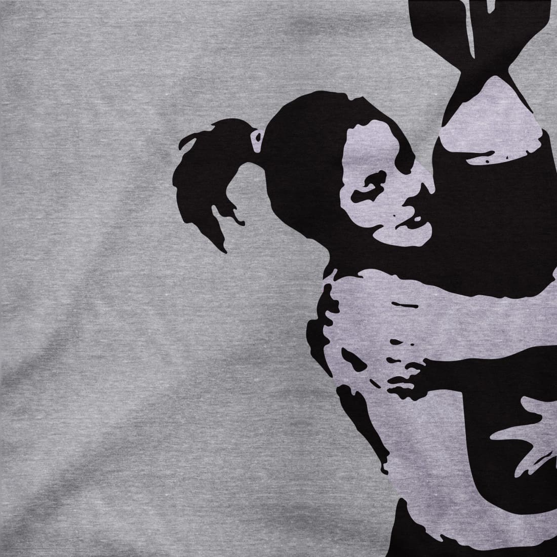 Banksy Bomb Hugger Street Art T-Shirt