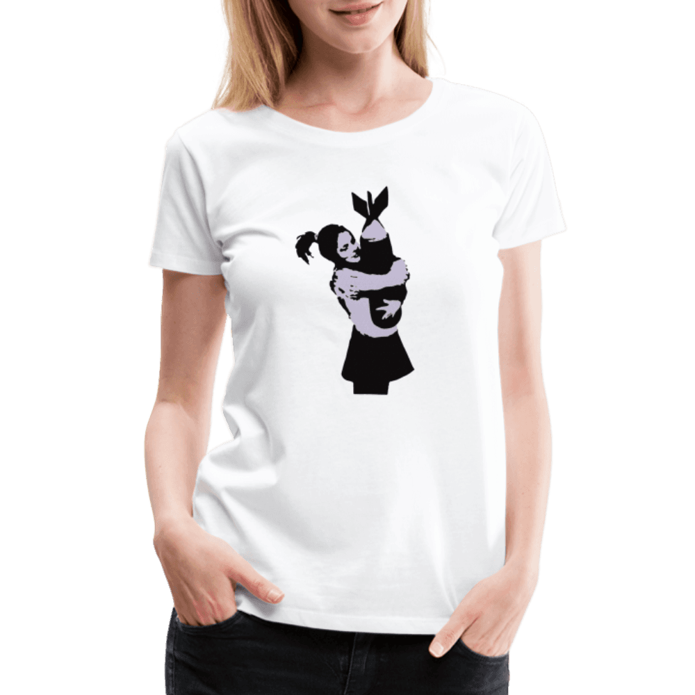 Banksy Bomb Hugger Street Art T-Shirt