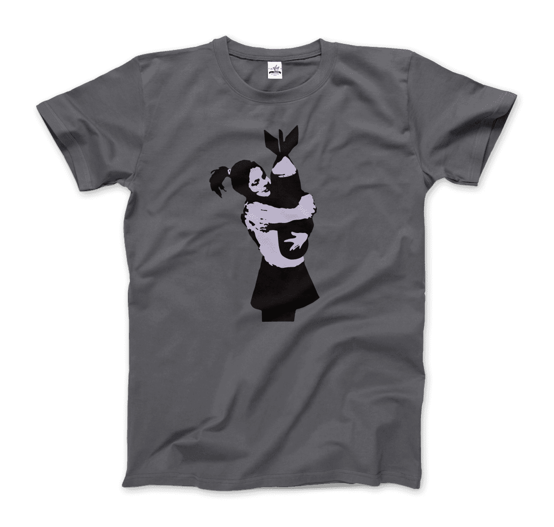 Banksy Bomb Hugger Street Art T-Shirt