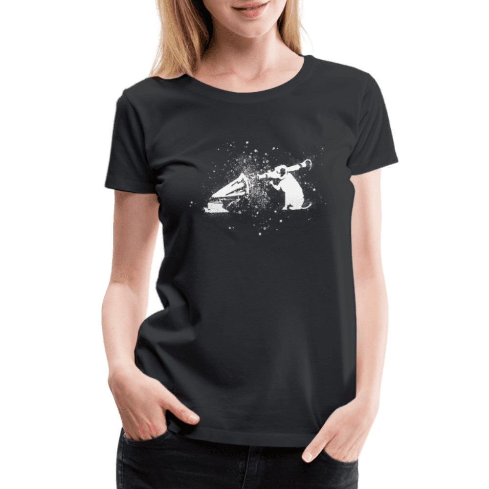 Banksy Rocket Dog (His Master’s Voice) Street Art T-Shirt