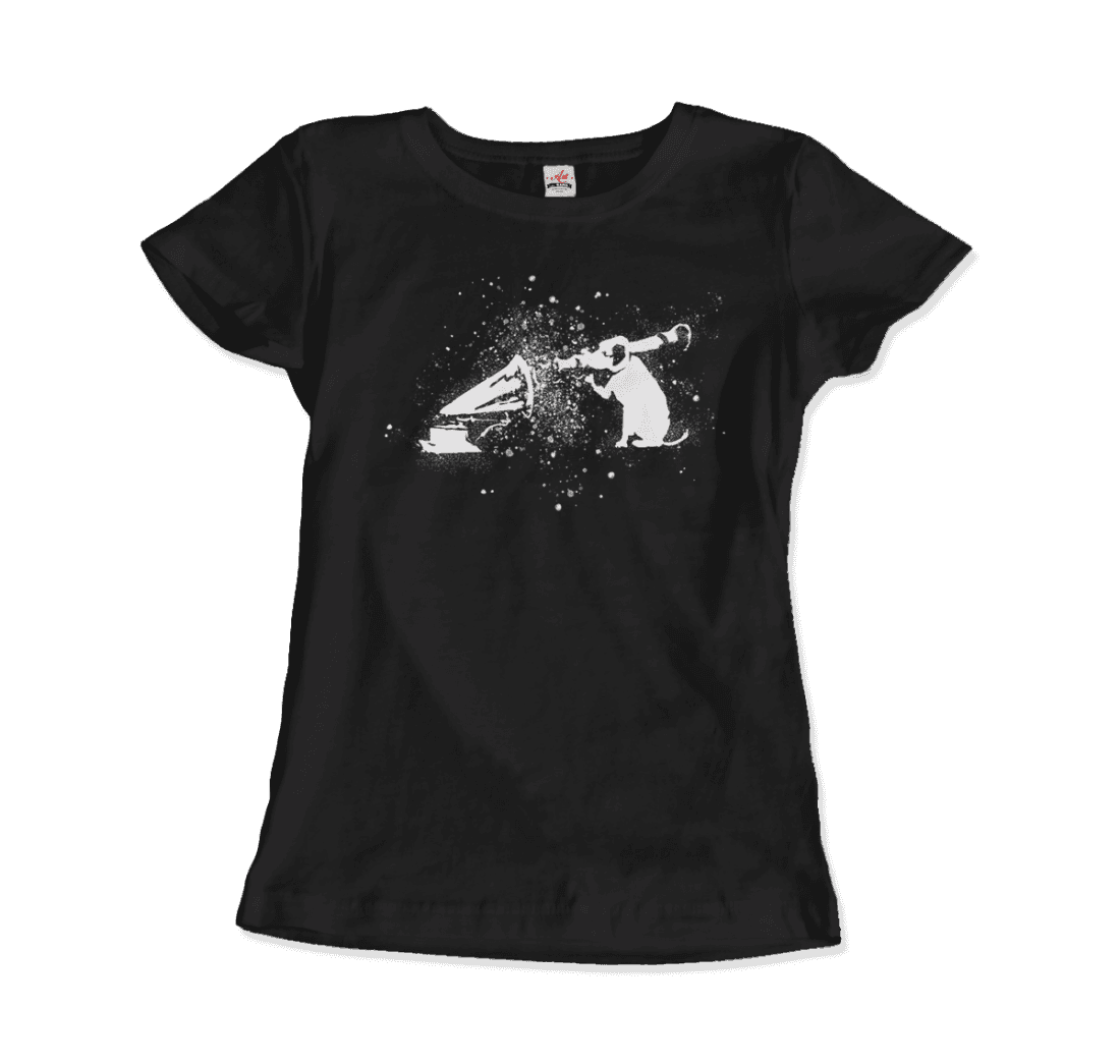 Banksy Rocket Dog (His Master’s Voice) Street Art T-Shirt