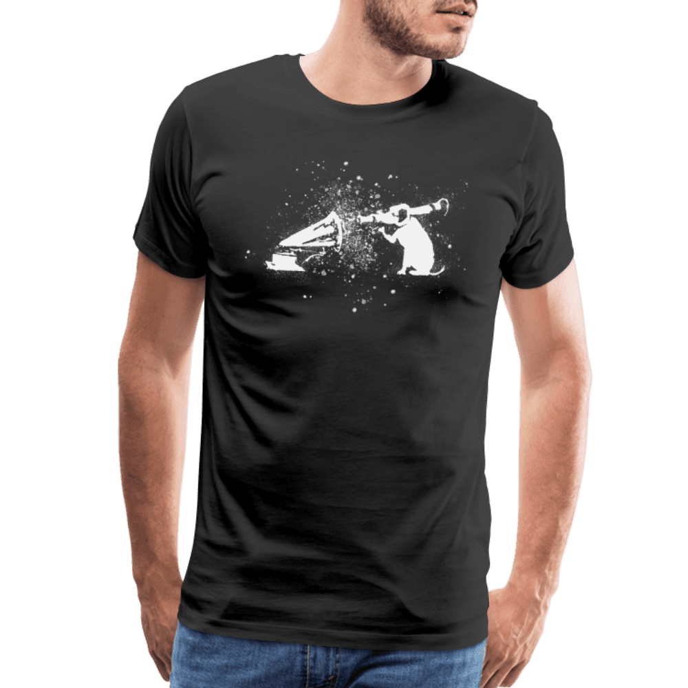 Banksy Rocket Dog (His Master’s Voice) Street Art T-Shirt