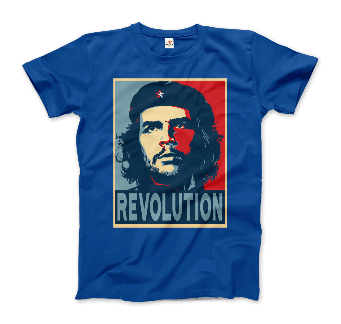 Che Guevara Revolution, Hope Style T-Shirt