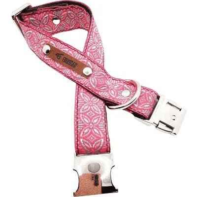 Chic Dog Collar for Stylish Pooches-2