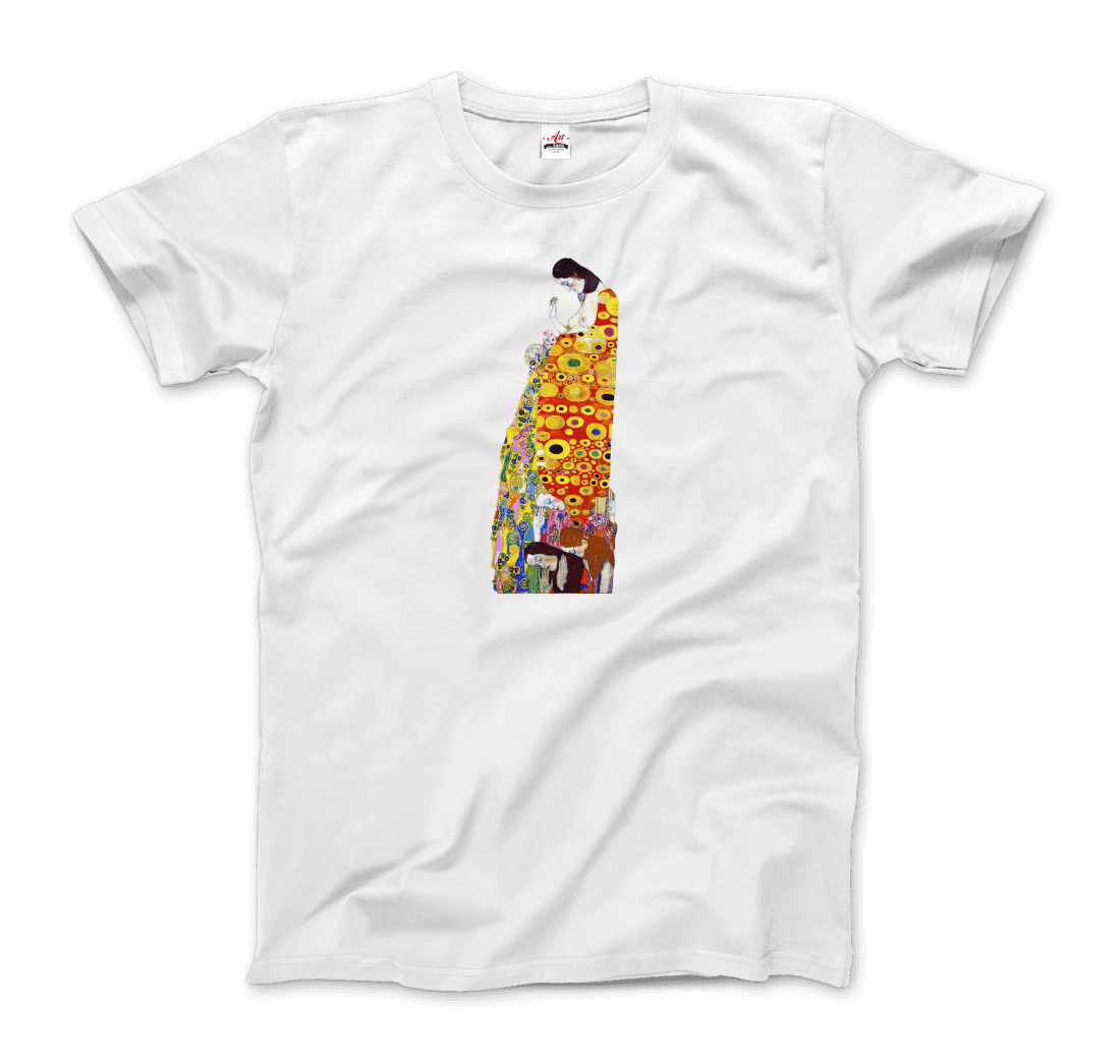 Gustav Klimt Hope II, 1908 Artwork T-Shirt