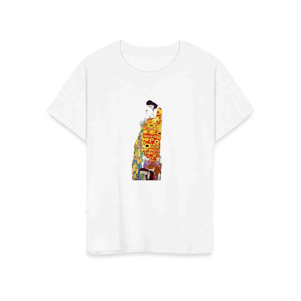 Gustav Klimt Hope II, 1908 Artwork T-Shirt