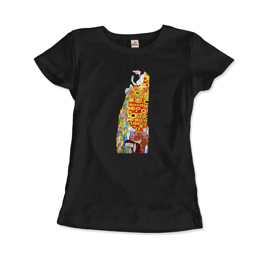 Gustav Klimt Hope II, 1908 Artwork T-Shirt