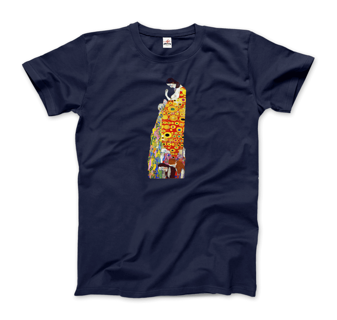 Gustav Klimt Hope II, 1908 Artwork T-Shirt