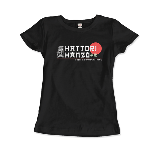 Hattori Hanzo, Sushi and Swordsmithing from Kill Bill T-Shirt