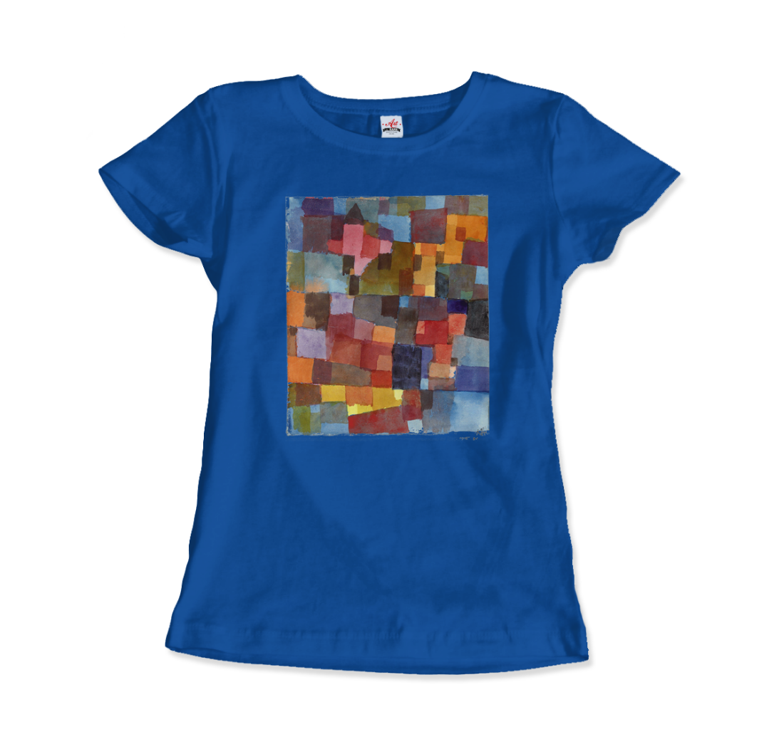 Paul Klee - Raumarchitecturen (Auf Kalt-Warm) Artwork T-Shirt