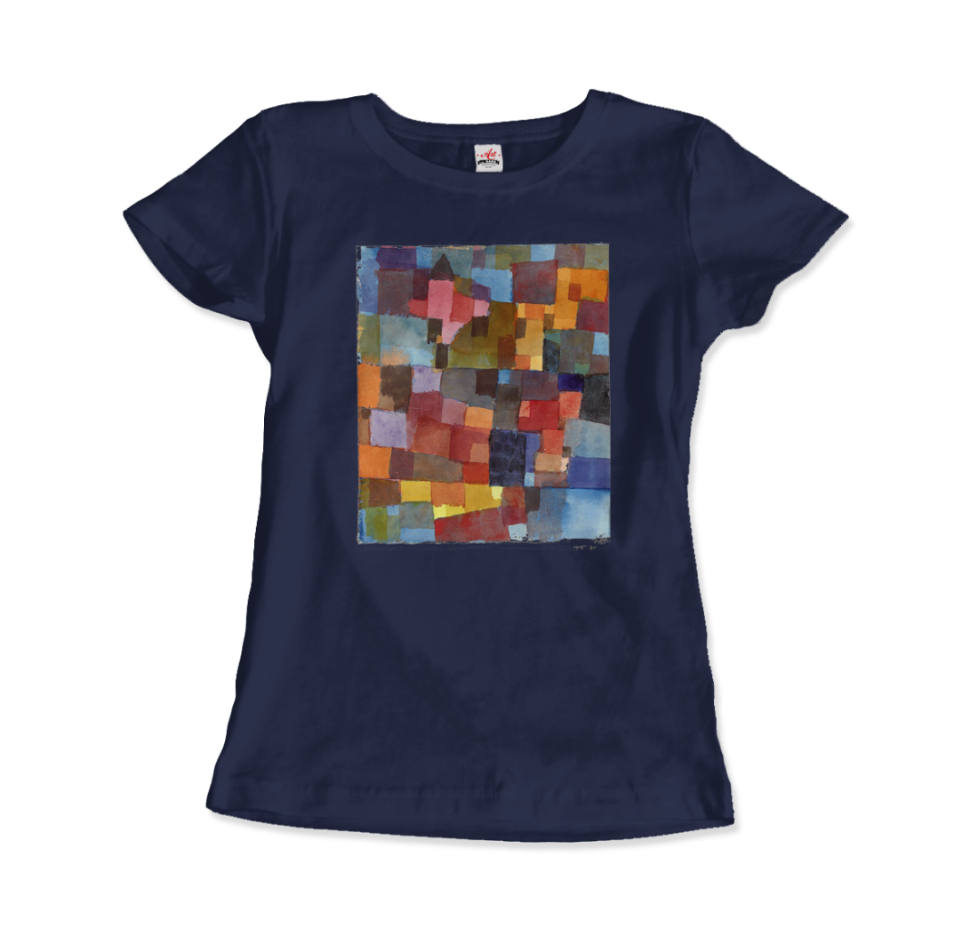 Paul Klee - Raumarchitecturen (Auf Kalt-Warm) Artwork T-Shirt