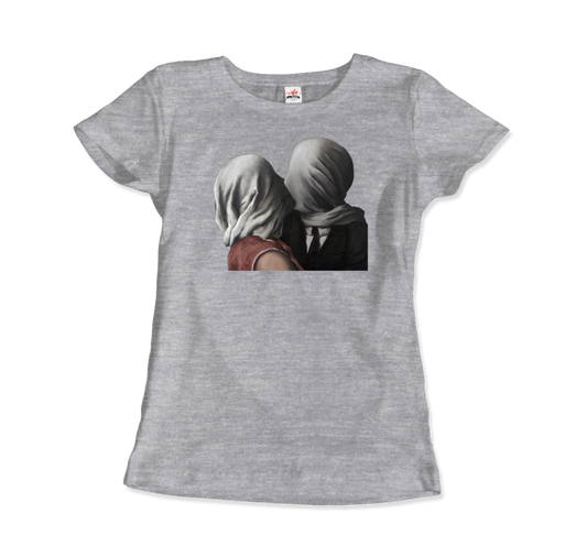 Rene Magritte The Lovers II (1928) Artwork T-Shirt
