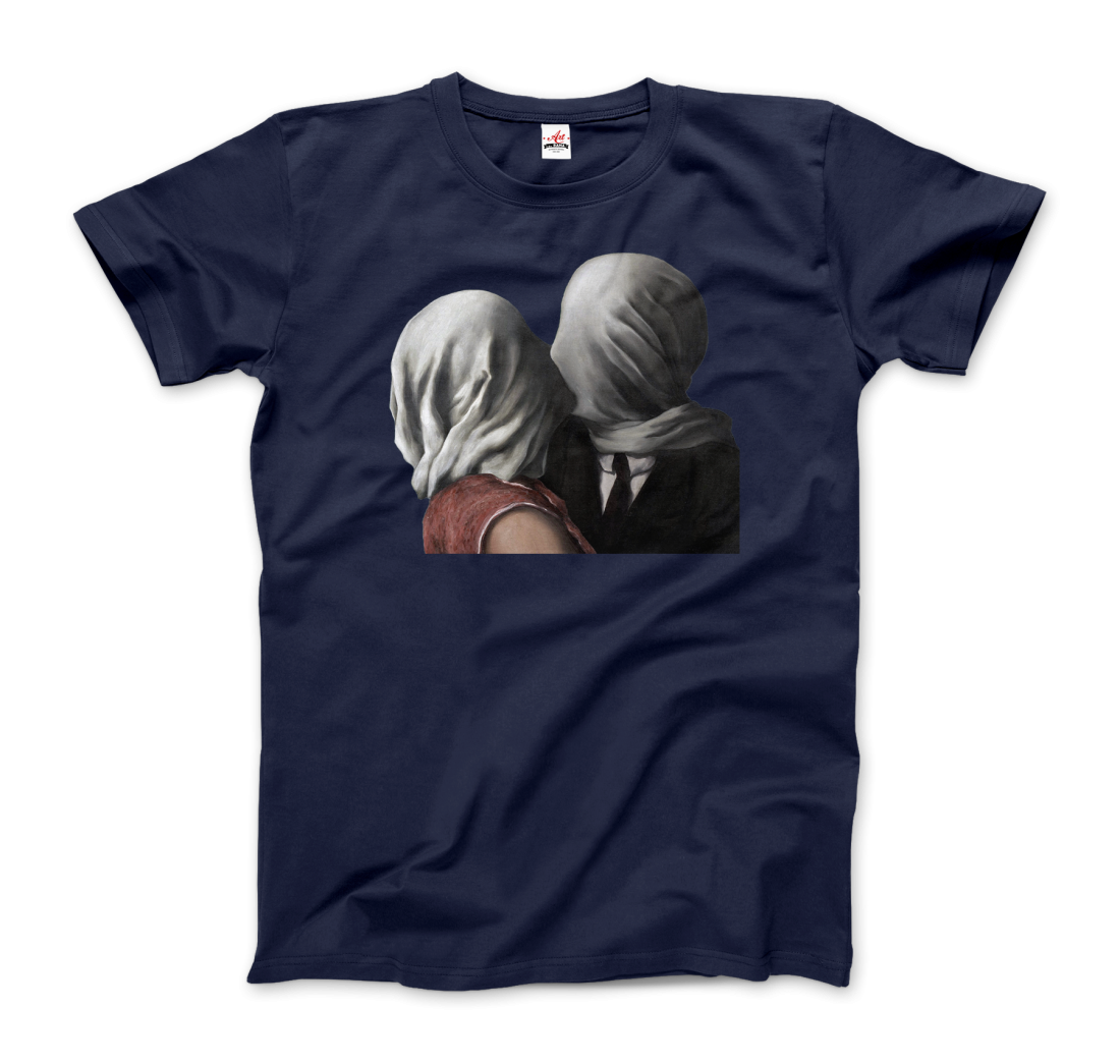 Rene Magritte The Lovers II (1928) Artwork T-Shirt