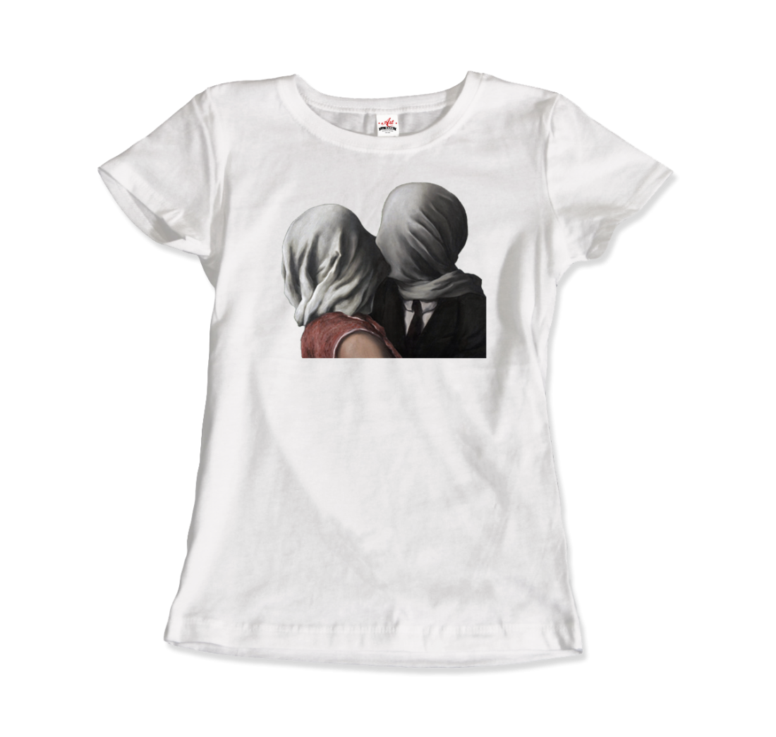 Rene Magritte The Lovers II (1928) Artwork T-Shirt