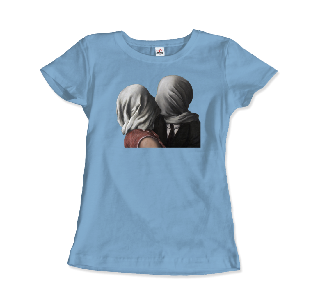 Rene Magritte The Lovers II (1928) Artwork T-Shirt