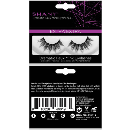 Classic Faux Mink 3D Eyelashes