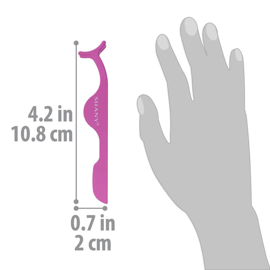 Kiss My Lash Faux Eyelash Applicator Tweezer