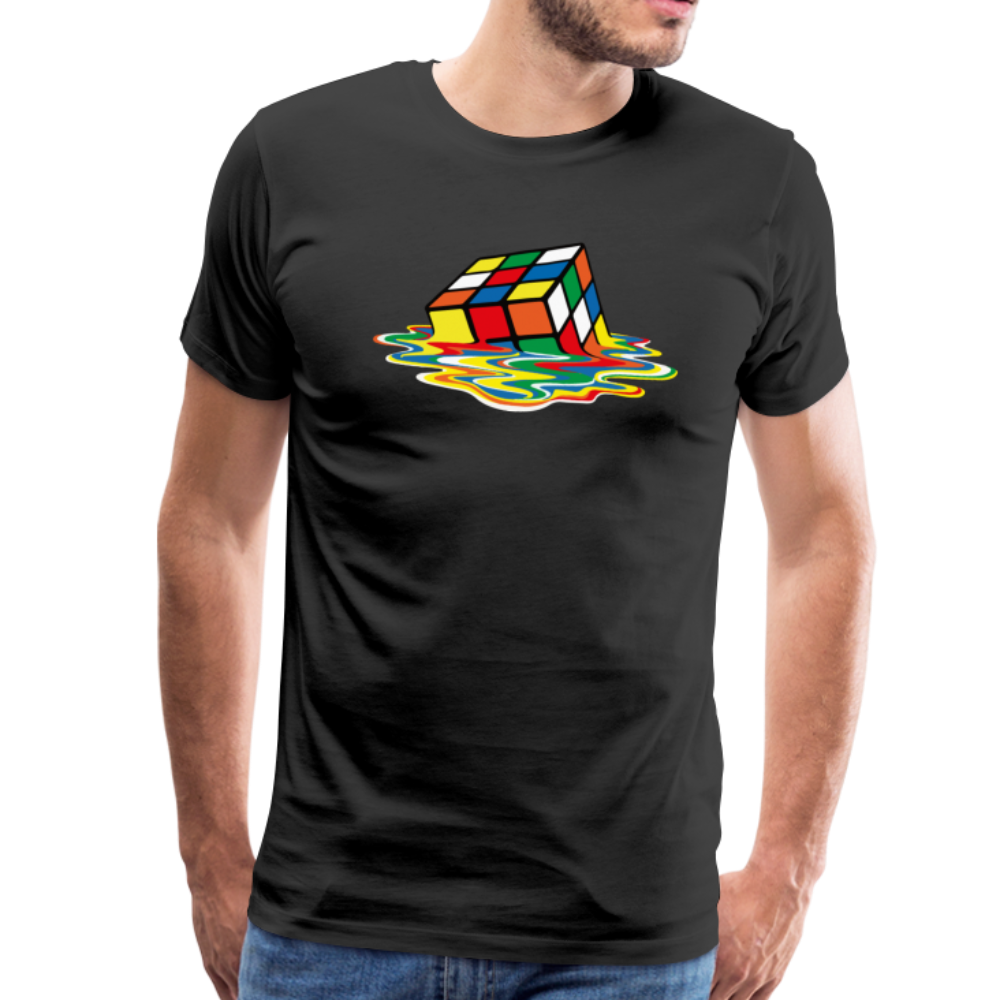 Rubick's Cube Melting, Sheldon Cooper's T-Shirt