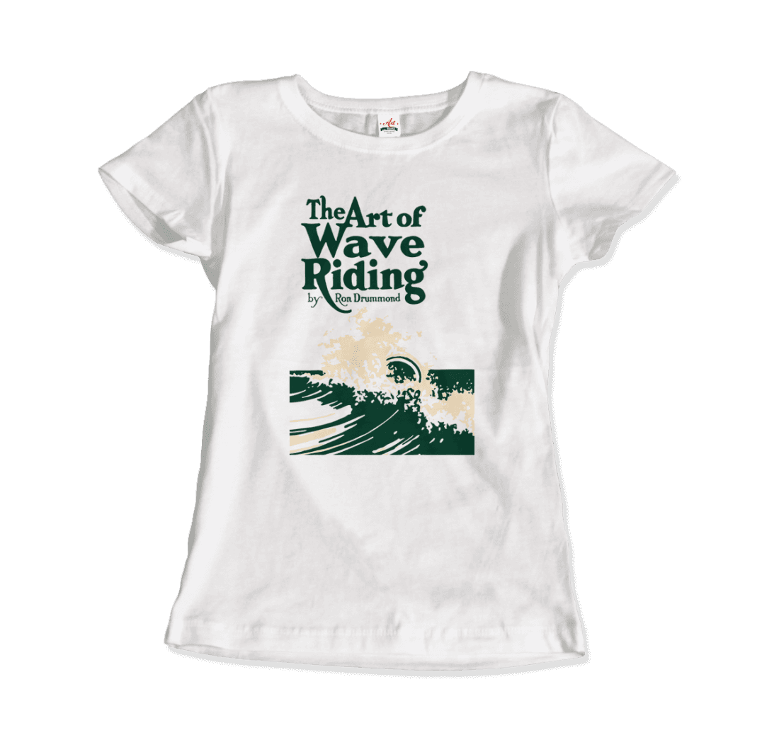 The Art of Wave Riding 1931, First Surfing Book T-Shirt