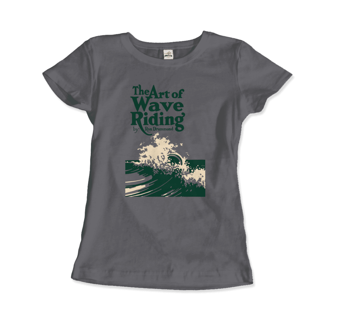 The Art of Wave Riding 1931, First Surfing Book T-Shirt