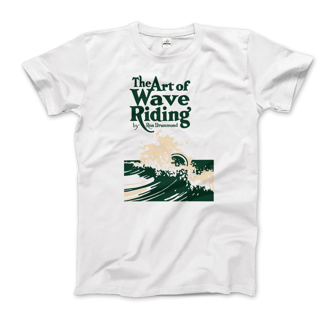 The Art of Wave Riding 1931, First Surfing Book T-Shirt