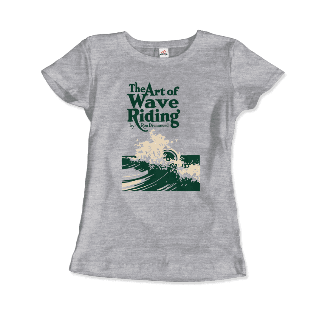 The Art of Wave Riding 1931, First Surfing Book T-Shirt