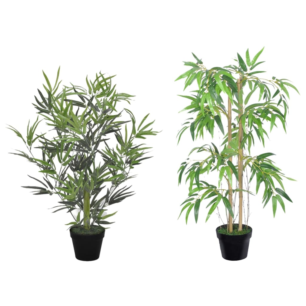 vidaXL Artificial Plant Artificial Bamboo Artificial Tree Twiggy with Pot
